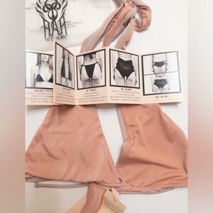 Free People We Are HAH Multiway DIY Reversible Top | Lilac Combo
Size XS